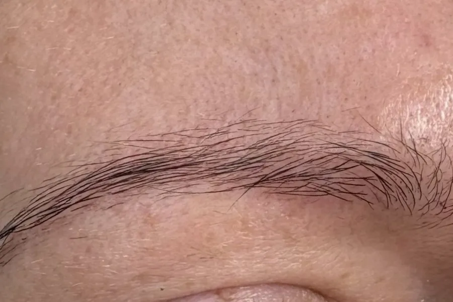 Microblading – before